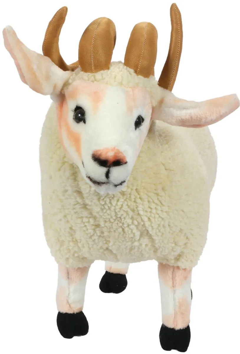 PIA Soft Toys Pluche Schaap Staand 60cm - Wit