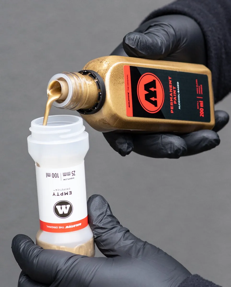 Molotow Permanent Paint Navul Verf 200ml - Wit