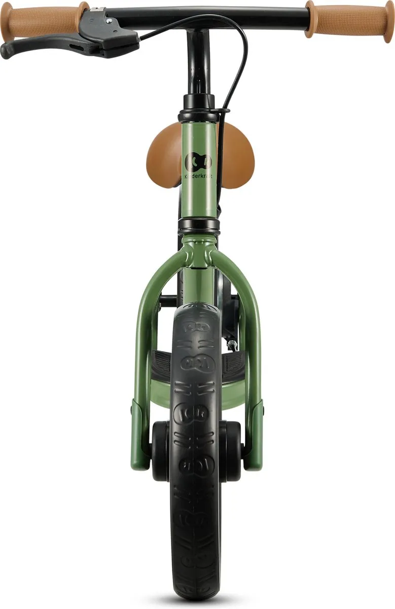 KinderKraft SPACE Loopfiets - Groente - 11" Wiel
