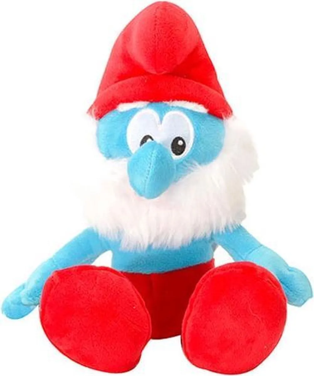 Nicotoy Grote Smurf Knuffel 30cm
