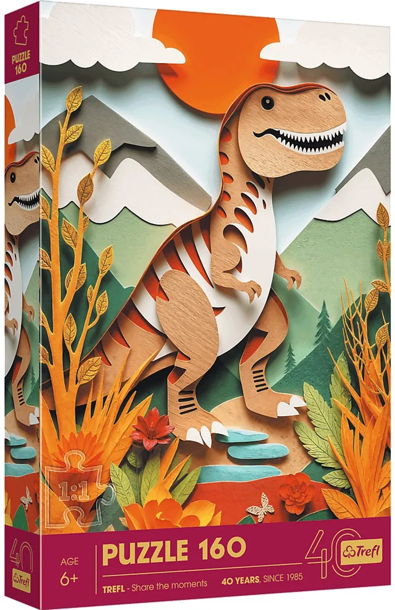 Trefl Paper Art Dinosaur 160 Stuks