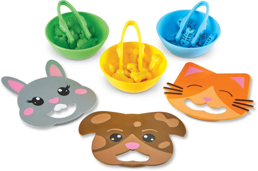 Learning Resources Fine Motor Feeding Friends 950LER5569