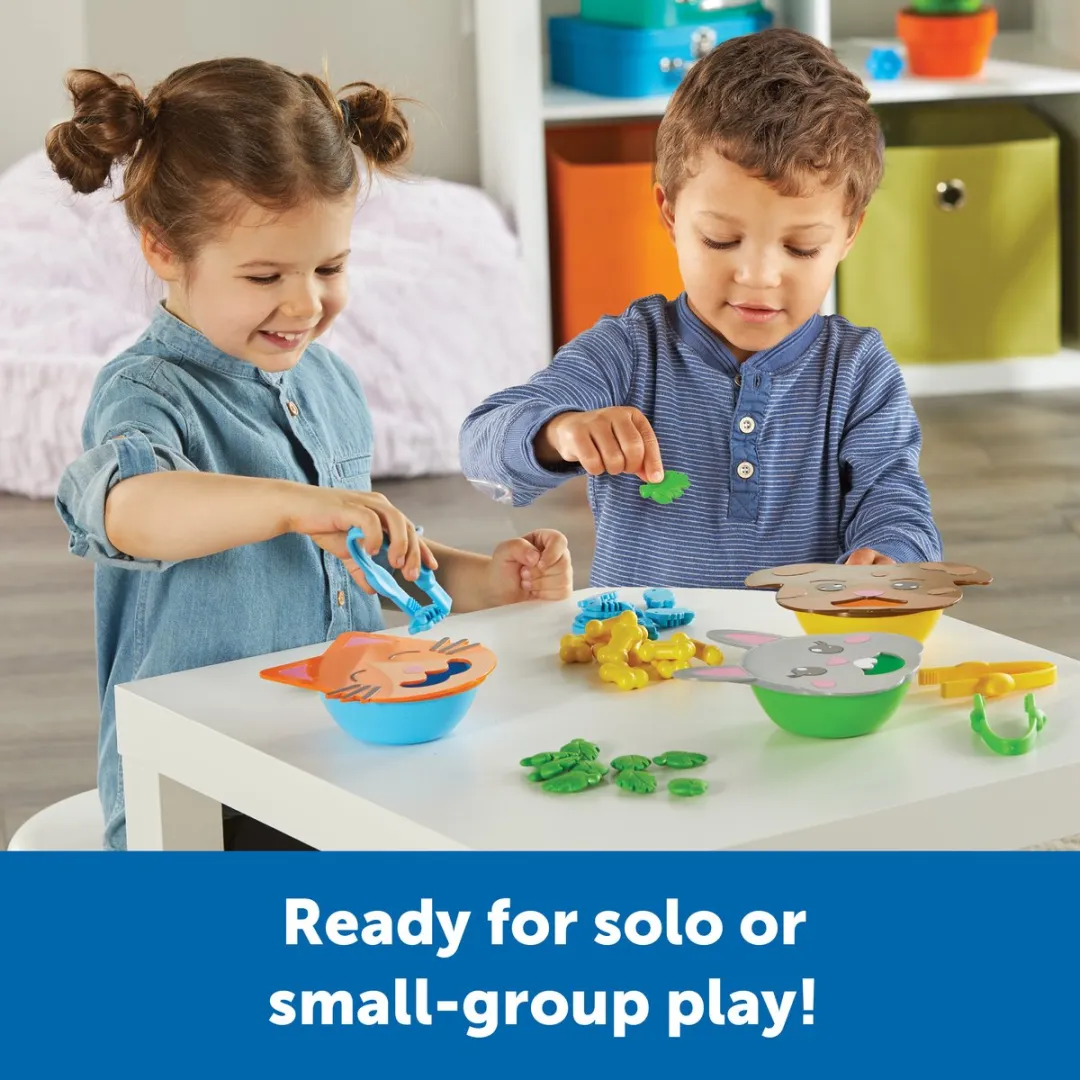 Learning Resources Fine Motor Feeding Friends 950LER5569 - Multicolor