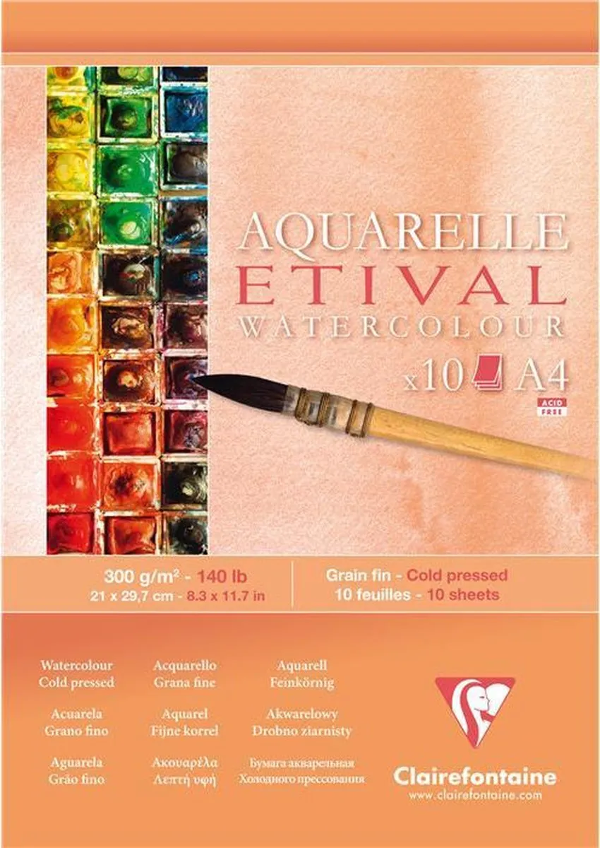 Clairefontaine Aquarel Papier A4