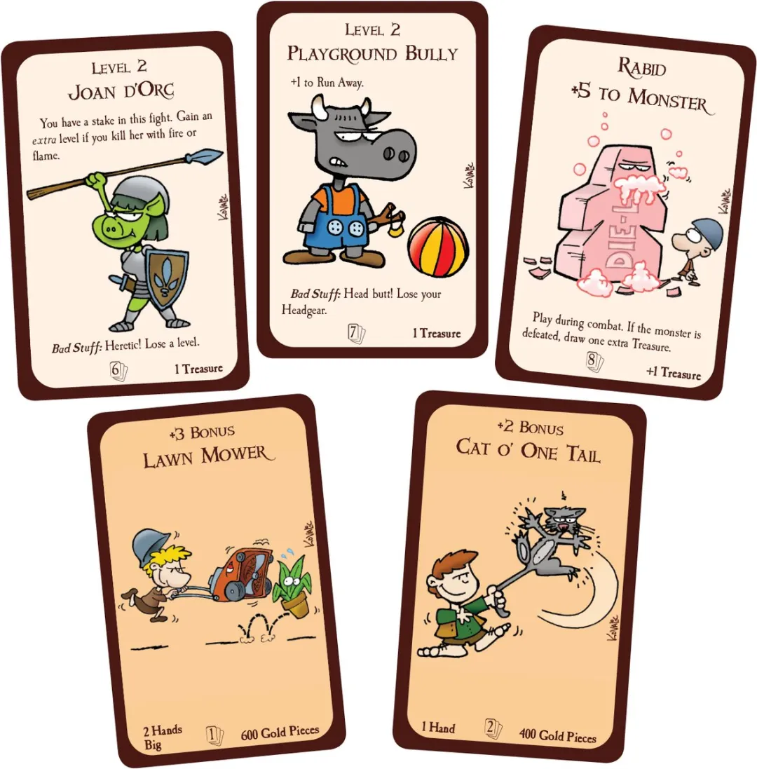 Steve Jackson Games Munchkin Marked For Death Uitbreiding