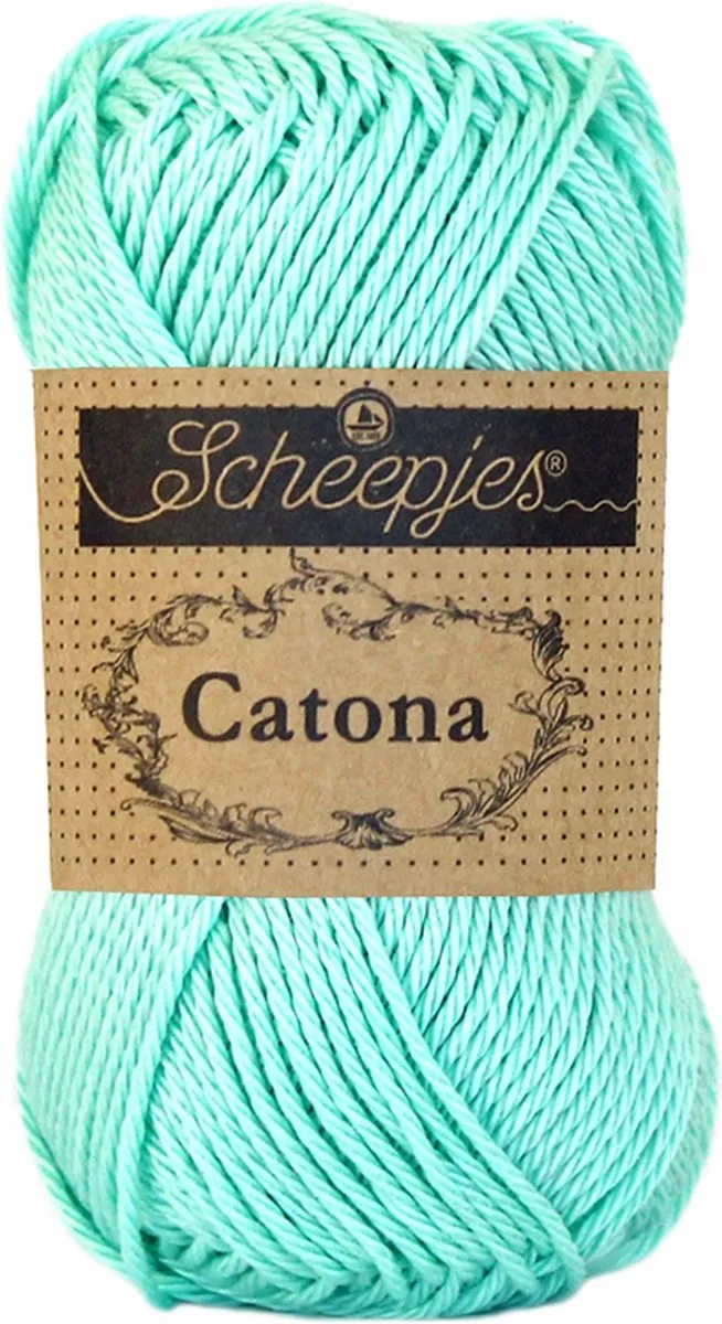 Scheepjes Catona 25g - Crystalline Groen