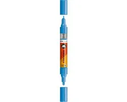 Molotow One4All Twin Marker Shock Blauw MM227.405