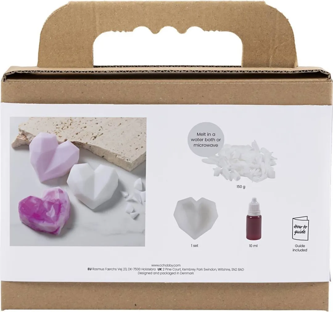 Creativ Company Mini Hobbyset Zeep Maken - Roze