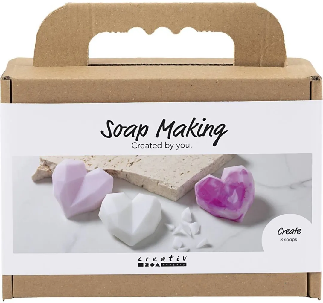 Creativ Company Mini Hobbyset Zeep Maken - Roze