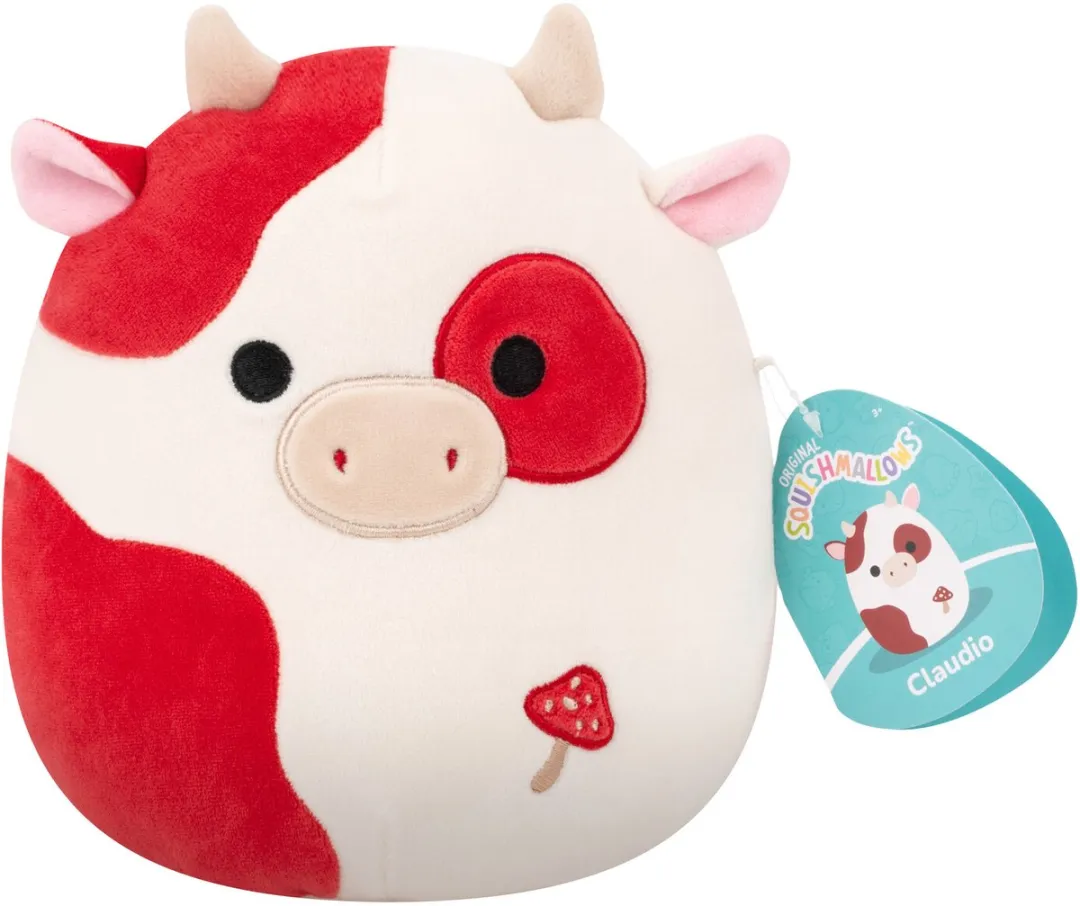 Squishmallows Claudio 19cm Pluche