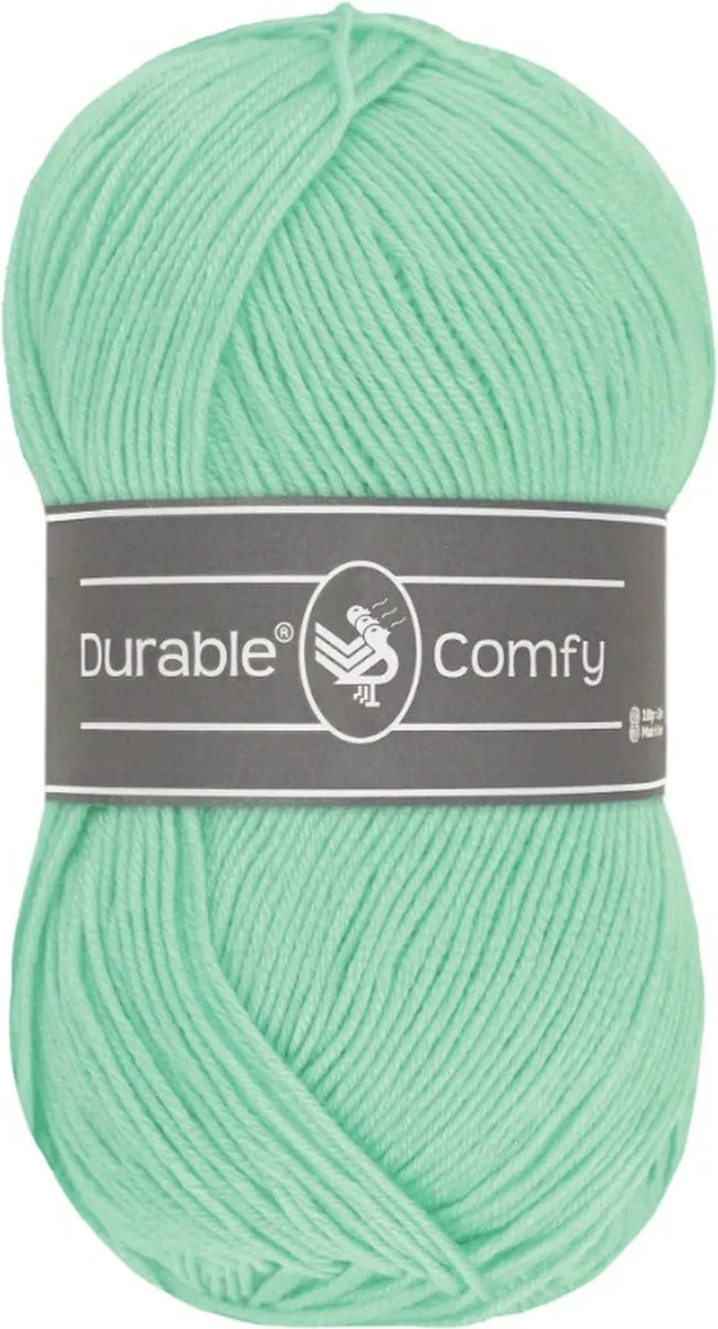 Durable Comfy 2136 Acrylgaren - Bright Mint