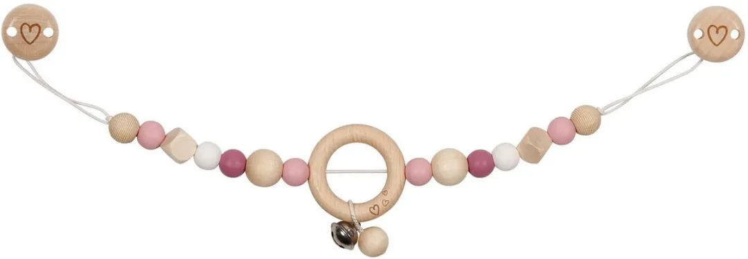 Goki Baby Kinderwagenspanner Hart Roos 40cm