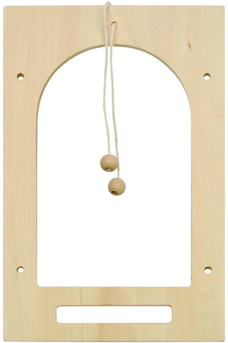 Eduplay Houten Lantaarn Knutselset - Multicolor