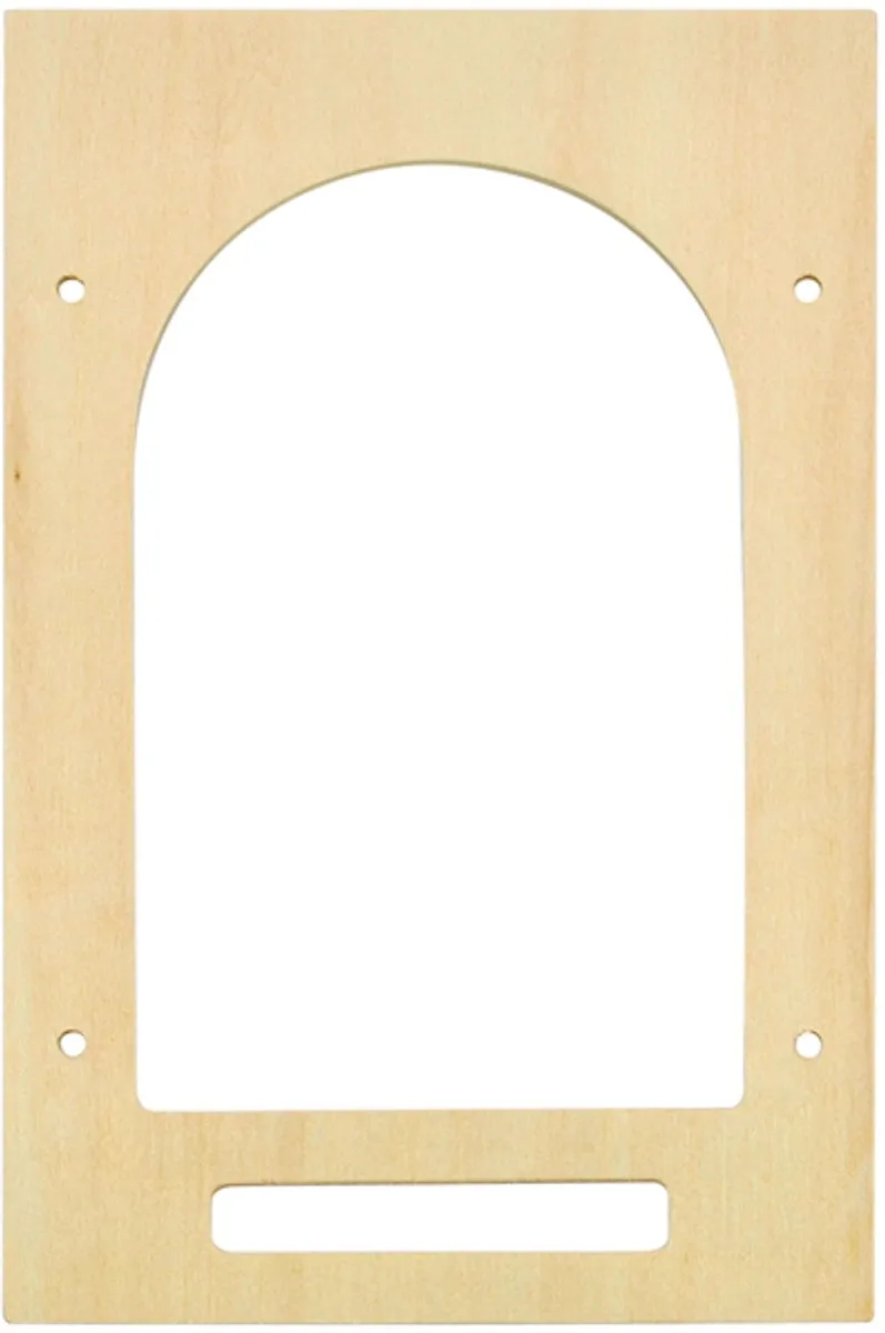 Eduplay Houten Lantaarn Knutselset - Multicolor