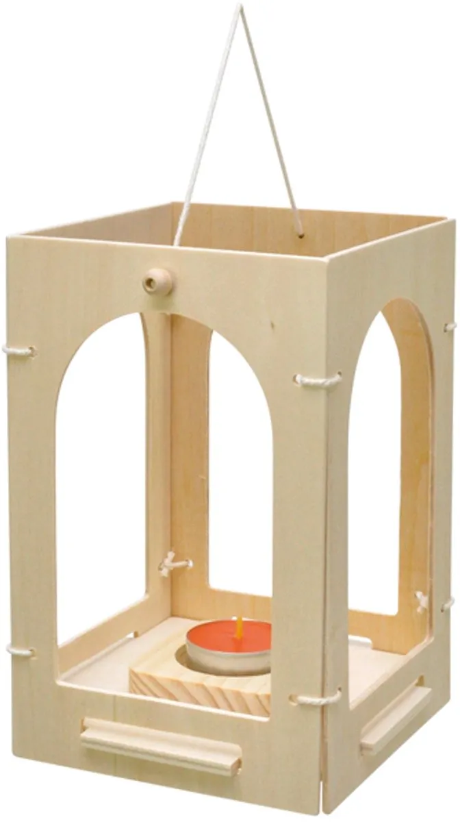 Eduplay Houten Lantaarn Knutselset