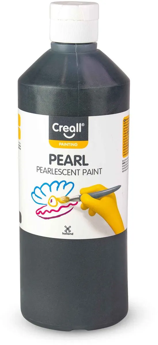 Creall Parelmoerverf Zwart