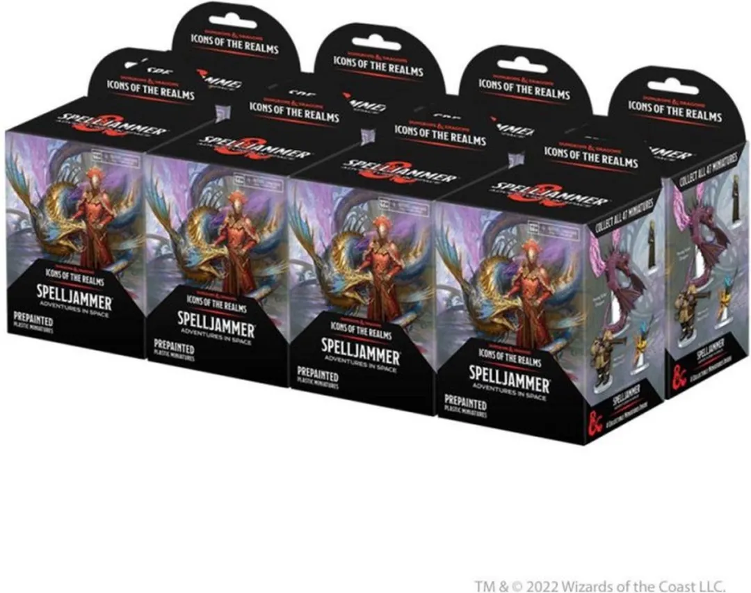 Wizkids D&D Icons of the Realms Spelljammer Brick