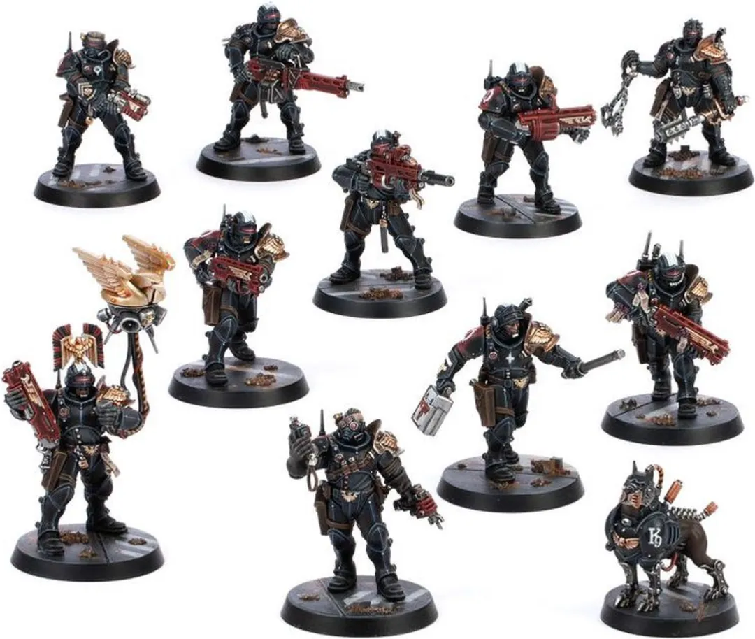 Games Workshop Combat Patrol Imperial Agents 33 Stuks
