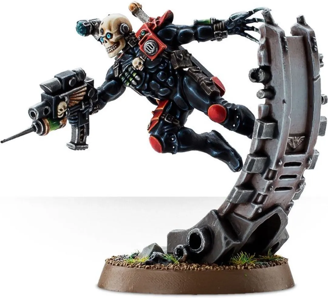 Games Workshop Combat Patrol Imperial Agents 33 Stuks