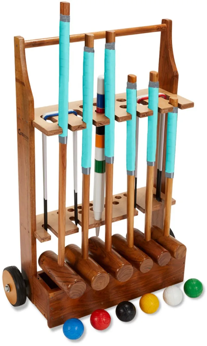 Ubergames Tuin Croquet Set 6-Persoons