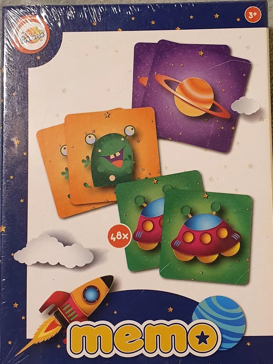 Toy Universe Memo Space