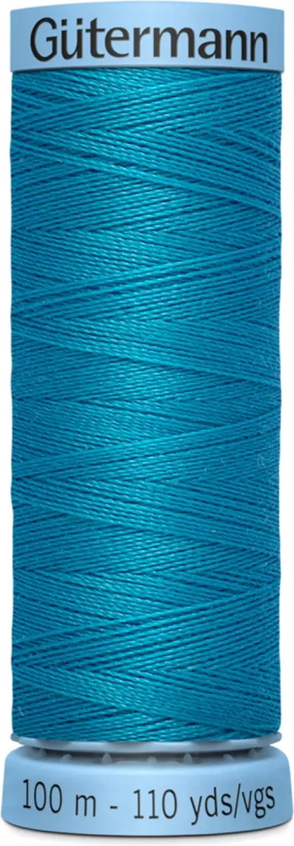 Gutermann Zijde Garen 761 - 100m - Zwart/Grijs/Wit