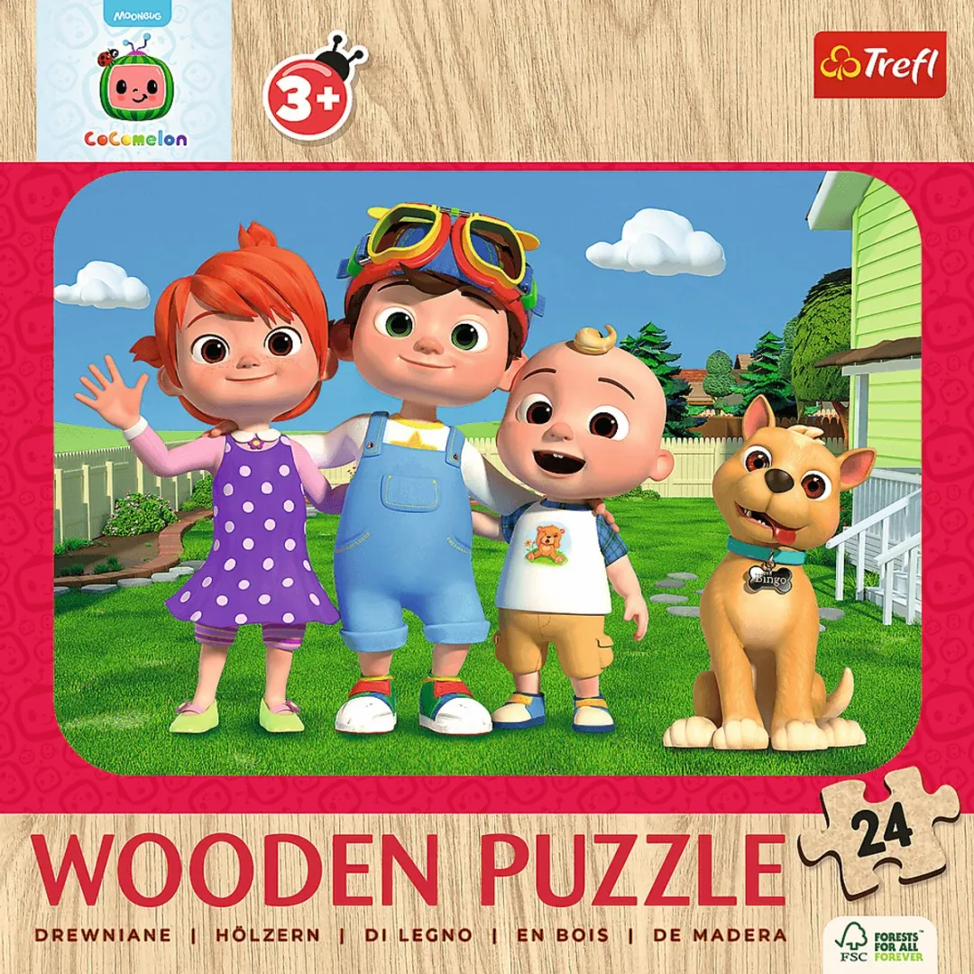 Trefl Puzzle 20267 - 50 Stuks - Meerkleurig