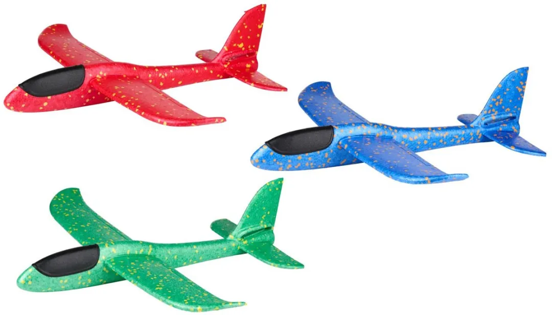 Eddy Toys Zweefvliegtuig Glider
