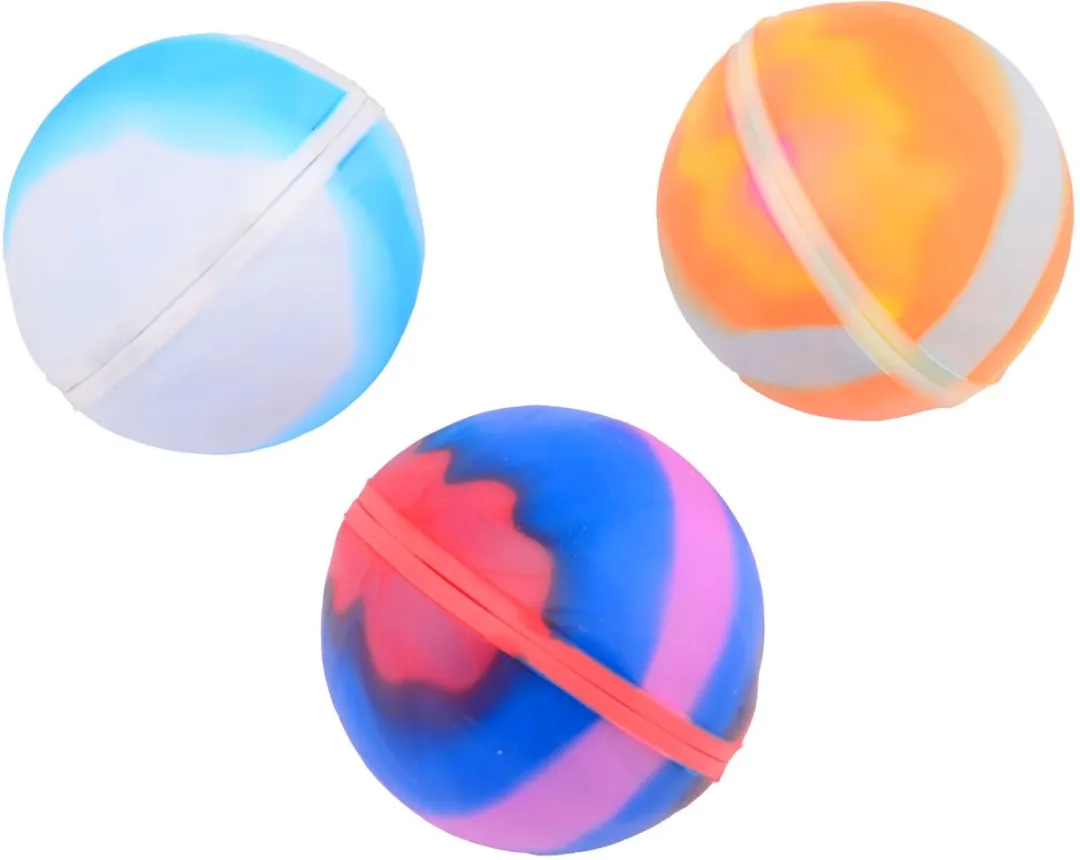 Johntoy Aqua Fun Magnetische Waterballen JT29692 - 3 Stuks Multicolor