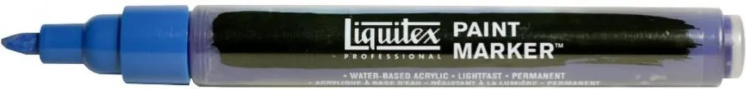 Liquitex Acryl Paint Marker Phthalocyanine Blue 4620/316