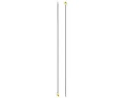 Prym Breinaalden ALU 35cm 3,75mm - Grijs
