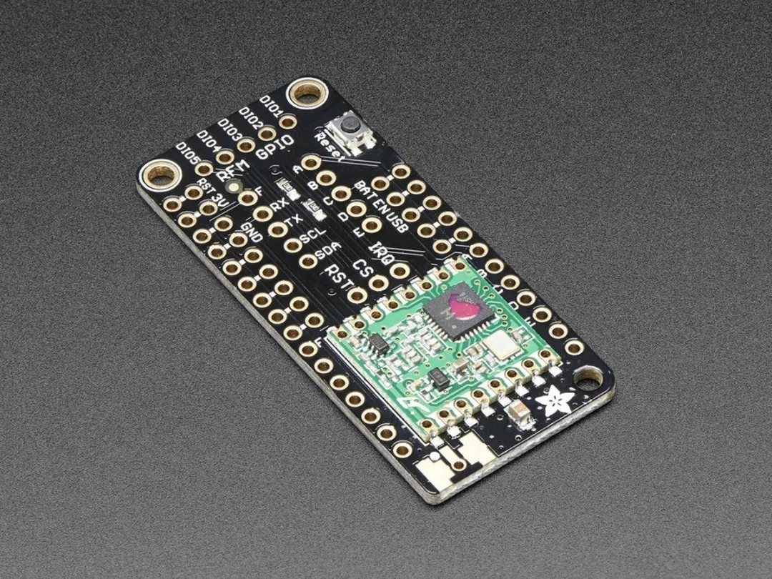 Adafruit Radio FeatherWing RFM69HCW 433MHz - Meerkleurig
