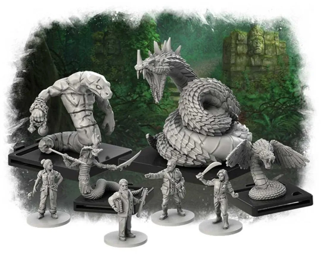 Mansions of Madness Path of the Serpent Expansion