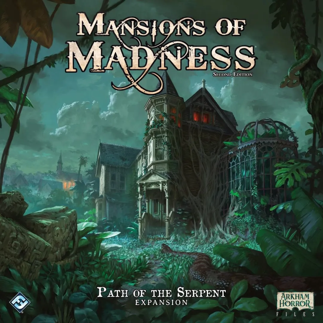 Mansions of Madness Path of the Serpent Expansion
