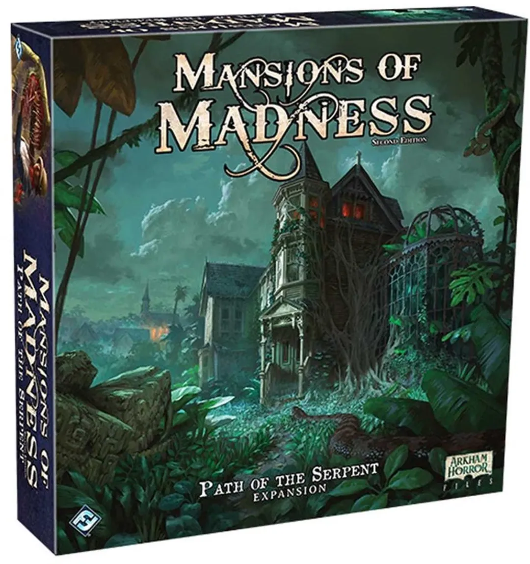 Mansions of Madness Path of the Serpent Expansion