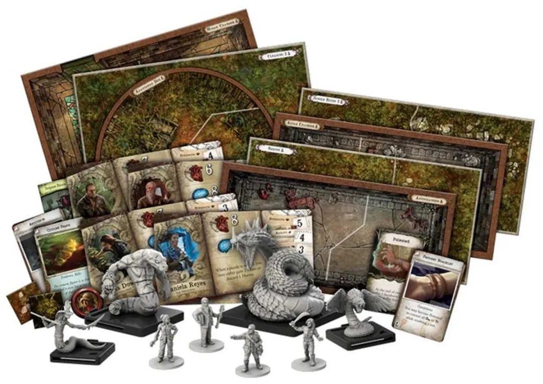 Mansions of Madness Path of the Serpent Expansion