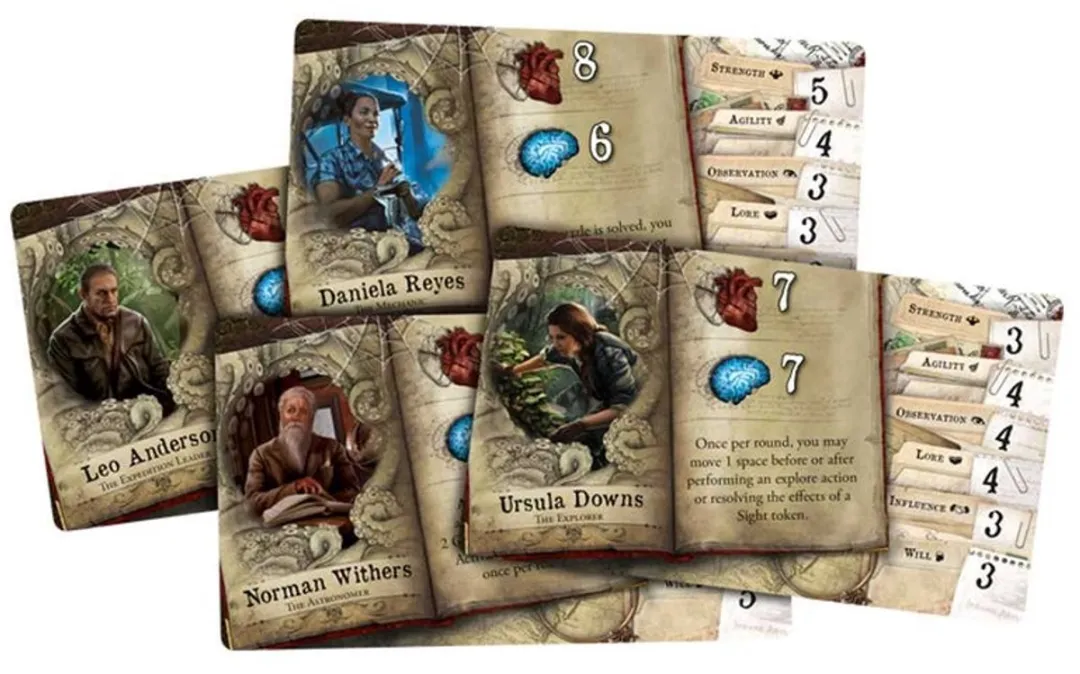 Mansions of Madness Path of the Serpent Expansion