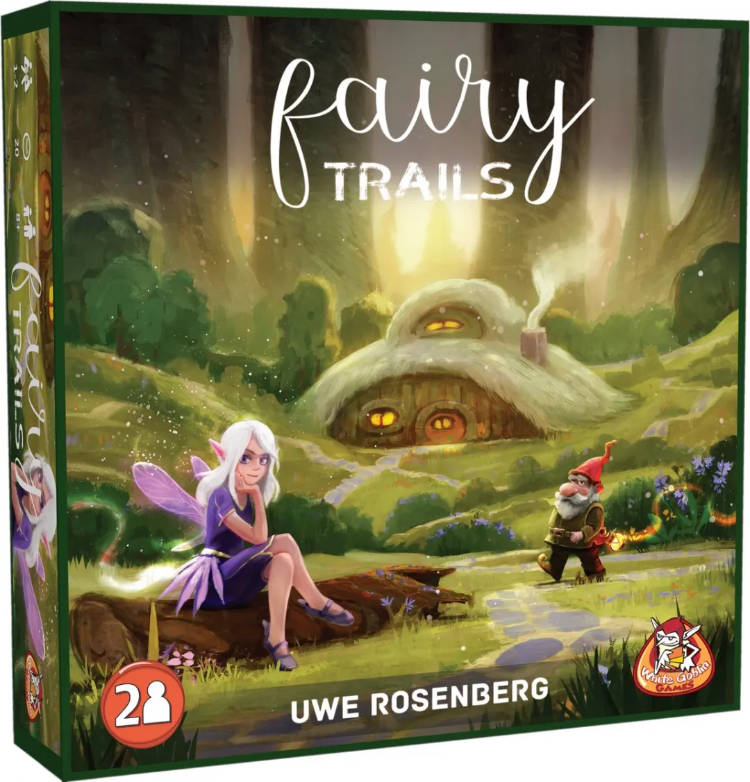 White Goblin Games Fairy Trails Gezelschapsspel