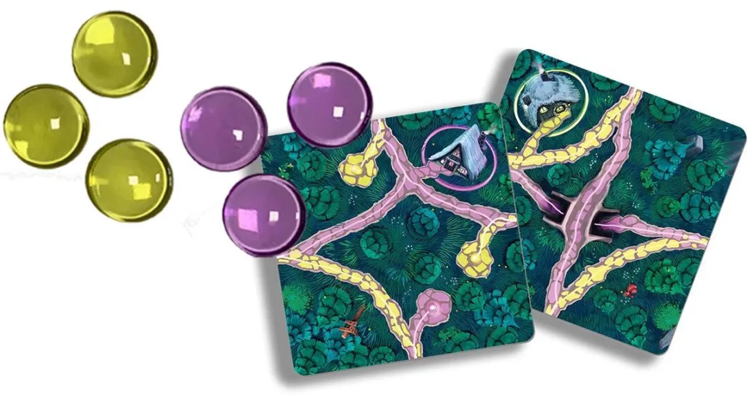 White Goblin Games Fairy Trails Gezelschapsspel - 1-2 spelers