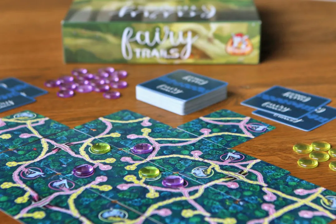 White Goblin Games Fairy Trails Gezelschapsspel - 1-2 spelers