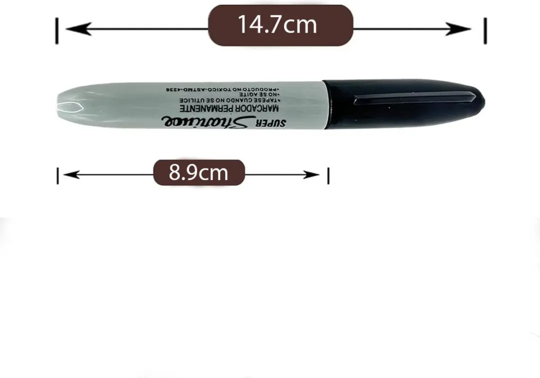 RedParrot Stash Stift - Verstopplek Geld - Grijs