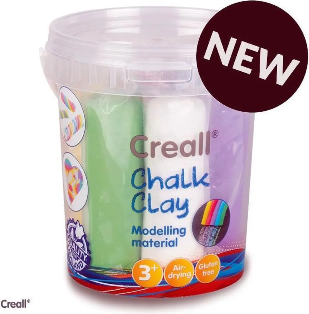 Creall Chalk Clay Assortiment 750g