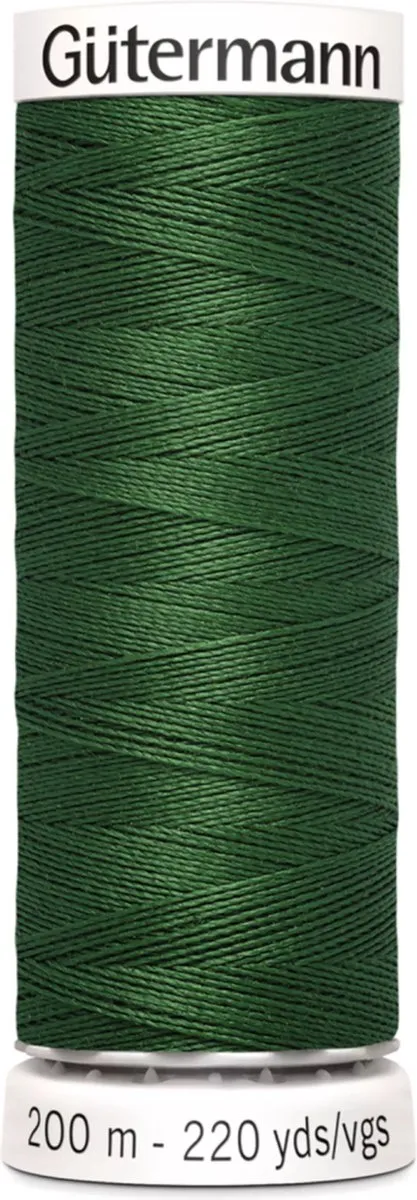 Gutermann Polyester Naaigaren 200m - Groen