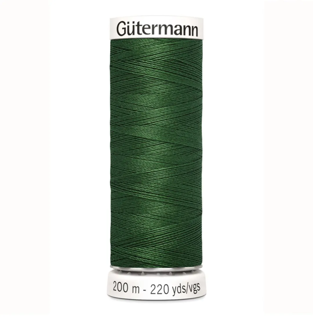 Gutermann Polyester Naaigaren 200m - Groen