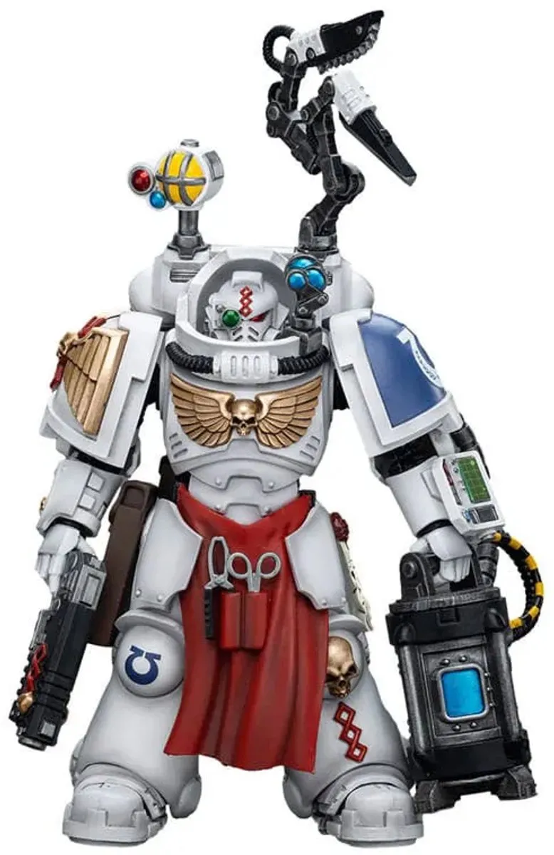 Joy Toy Warhammer The Horus Heresy Ultramarines Apothecary 1/18 Action Figuur