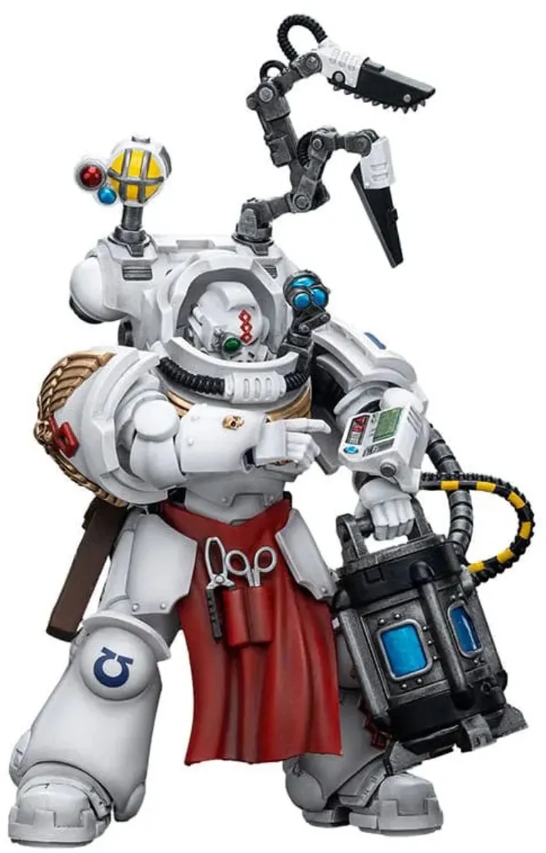 Joy Toy Warhammer The Horus Heresy Ultramarines Apothecary 1/18 Action Figuur - JT7219 - Multi