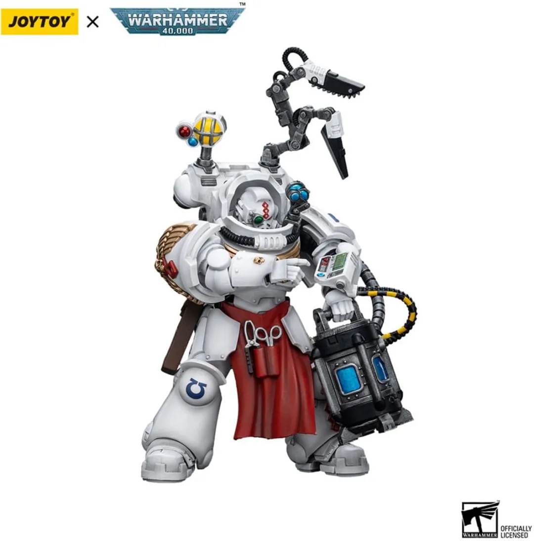 Joy Toy Warhammer The Horus Heresy Ultramarines Apothecary 1/18 Action Figuur - JT7219 - Multi