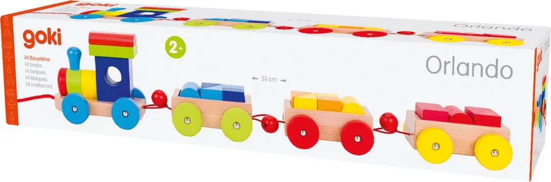 Goki Train Orlando - Multi