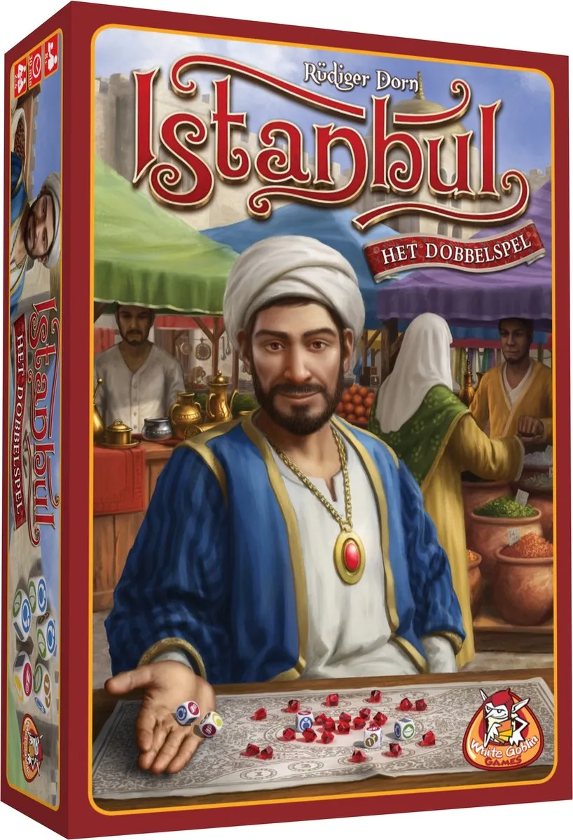 White Goblin Games Istanbul Dobbelspel WGG1741