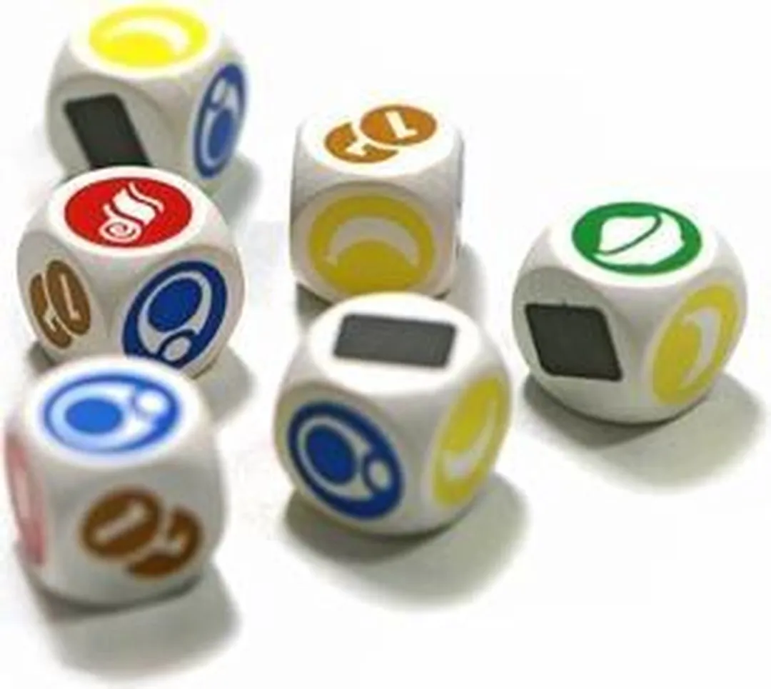 White Goblin Games Istanbul Dobbelspel WGG1741 - Multicolor